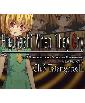 Higurashi When They Cry Hou - Ch.3 Tatarigoroshi Steam Key GLOBAL